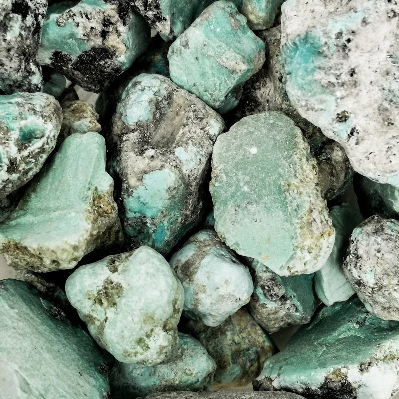 Turquoise Rough Pics Turquoise - Natural - Rough