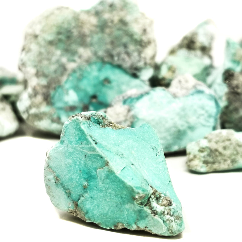 Turquoise Rough Pics Turquoise - Natural - Rough