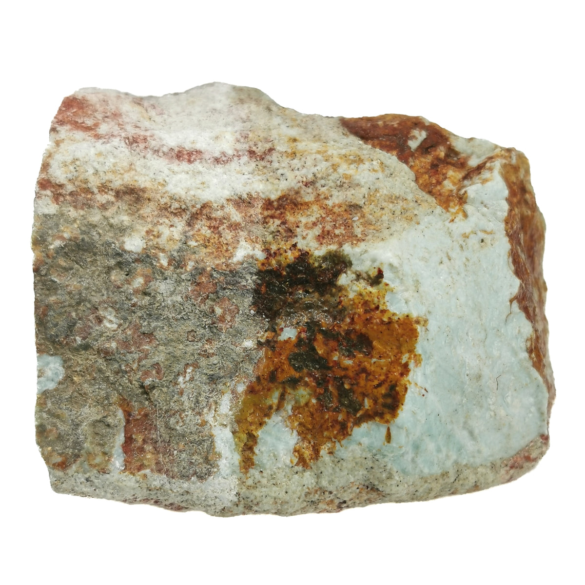 Turquoise rough from Madagascar – piece with matrix