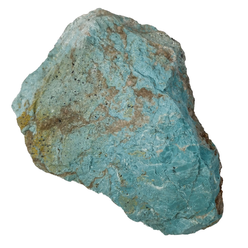 Turquoise Stained Rough Turquoise - Rough
