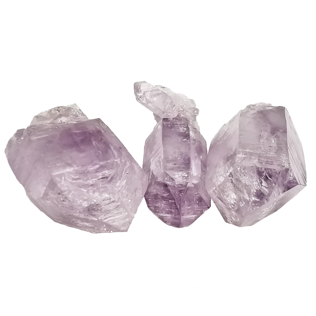 Vera Cruz Amethyst single point specimen, a variety of quartz, from Los Vigas Mine, Veracruz, Mexico.