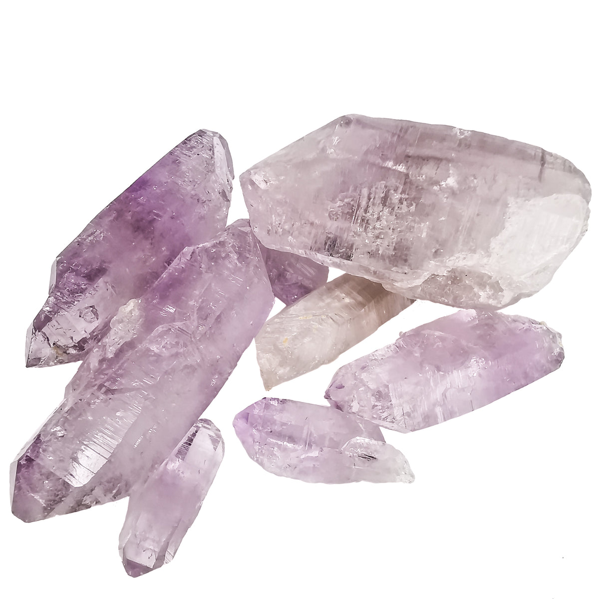 Vera Cruz Amethyst single point specimen, a variety of quartz, from Los Vigas Mine, Veracruz, Mexico.