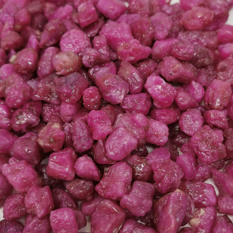 Vietnamese Ruby - Glass Filled - Raw