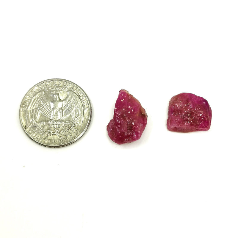 Vietnamese Ruby - Glass Filled - Raw