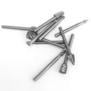 Wax Carving Burr Set - 10pcs