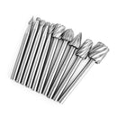 Wax Carving Burr Set - 10pcs