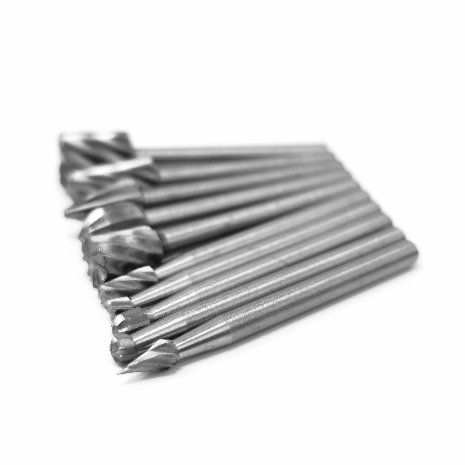 Wax Carving Burr Set 10pcs