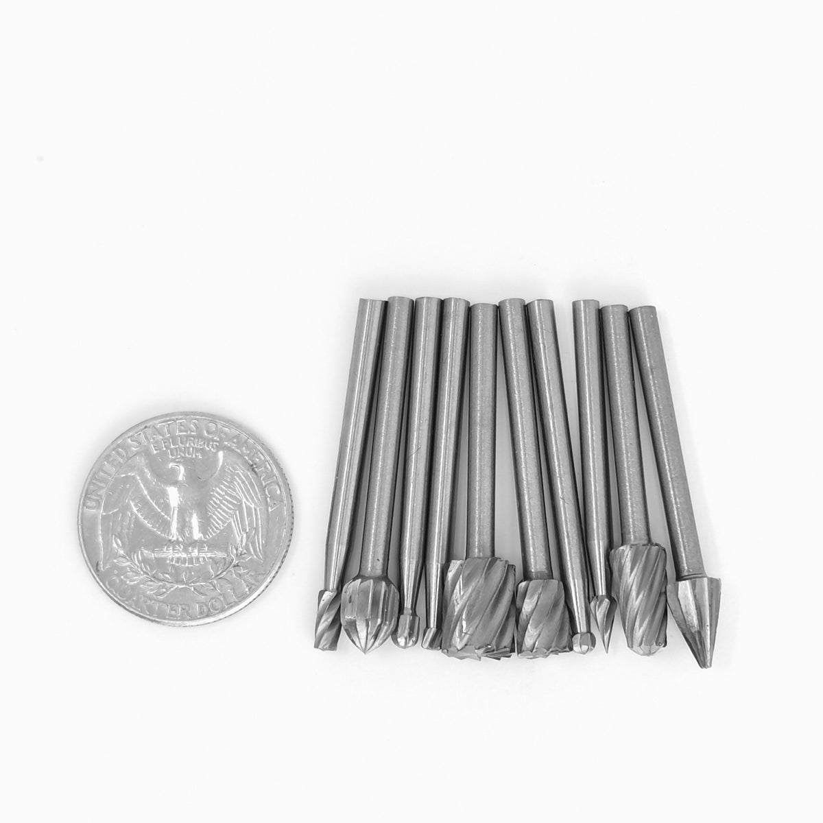 Wax Carving Burr Set 10pcs.