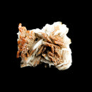 White Barite With Vanadinite - Raw