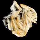 White Barite With Vanadinite - Raw