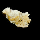 White Barite With Vanadinite - Raw