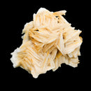 White Barite With Vanadinite - Raw