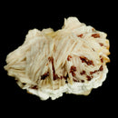 White Barite With Vanadinite - Raw