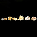 White Barite With Vanadinite - Raw