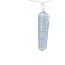 绕线水晶 - 吊坠