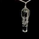 绕线水晶 - 吊坠