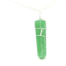 绕线水晶 - 吊坠
