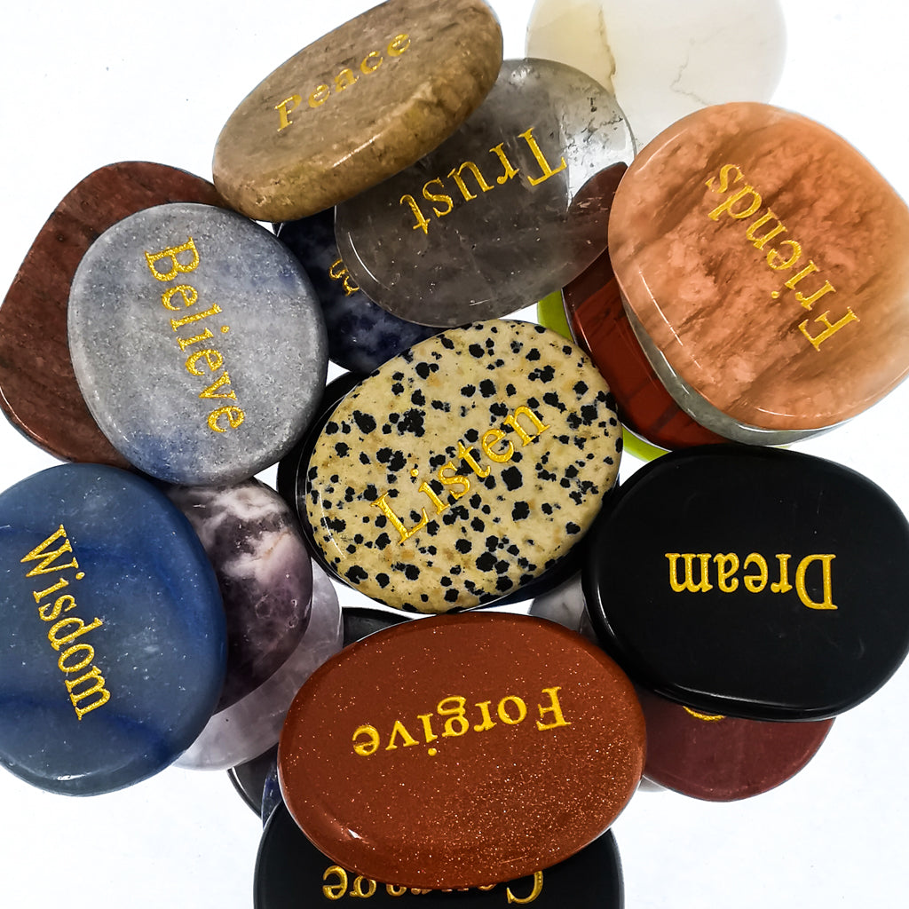 Wish Stones.
