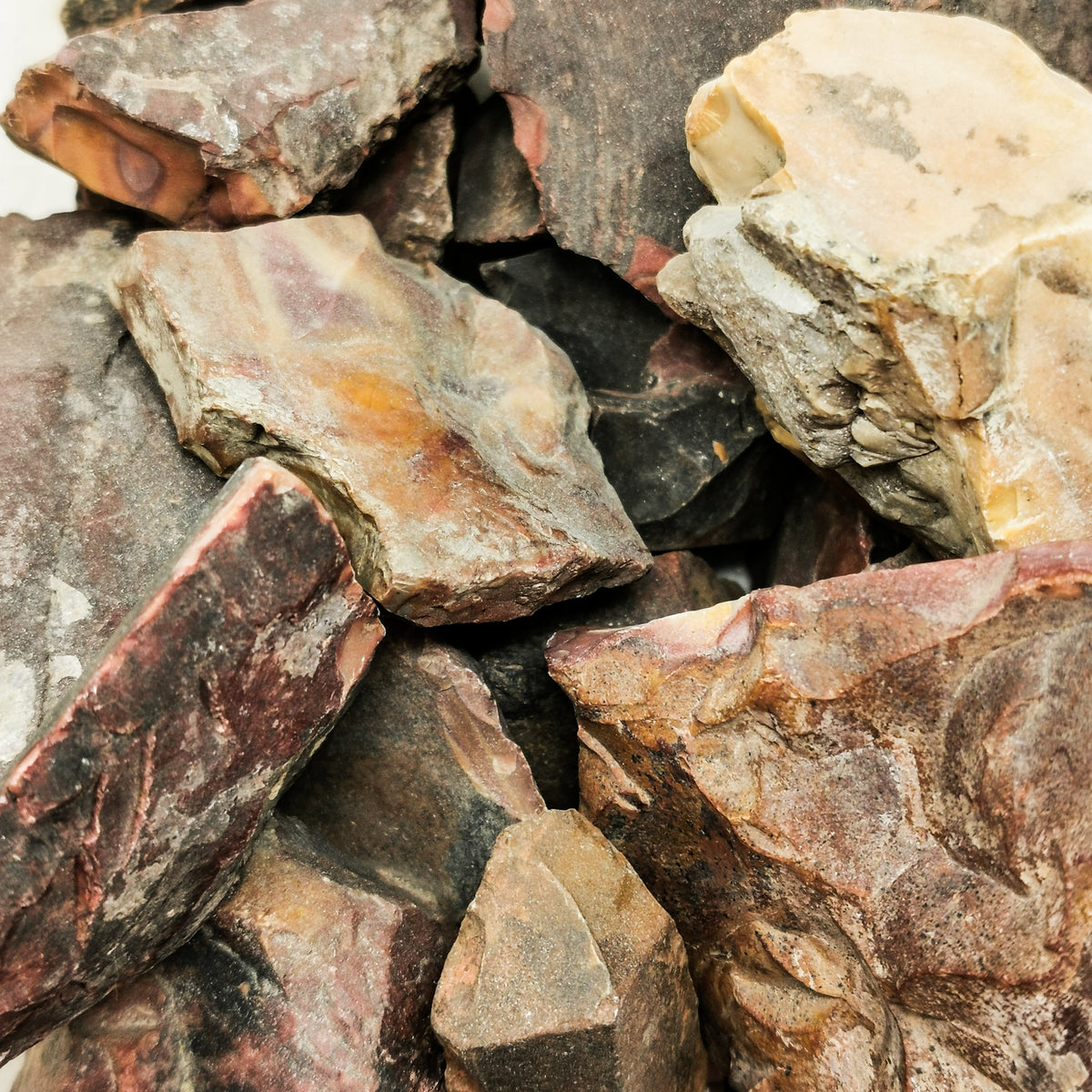 Hickoryite rough from Durango, Mexico.