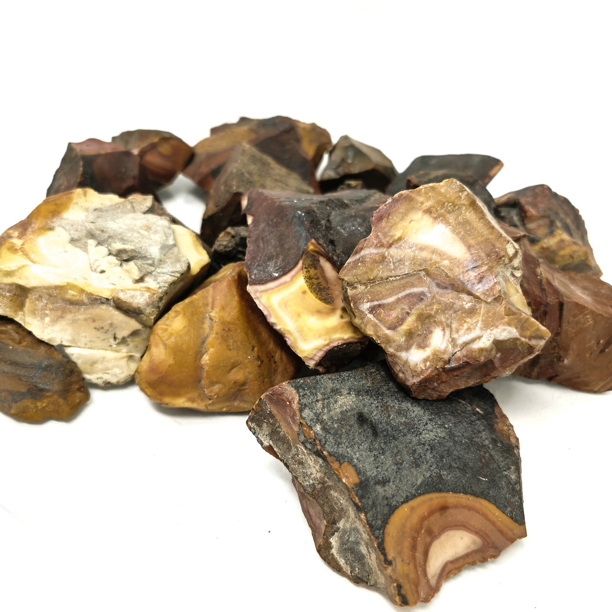 Hickoryite rough from Durango, Mexico.