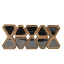 Wooden Ring Box - Triangle