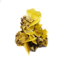 黄色钨铅矿 - 标本