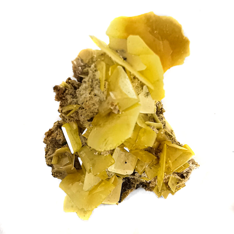 Yellow Wulfenite - Specimen