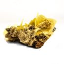 黄色钨铅矿 - 标本