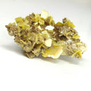 黄色钨铅矿 - 标本