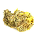 黄色钨铅矿 - 标本