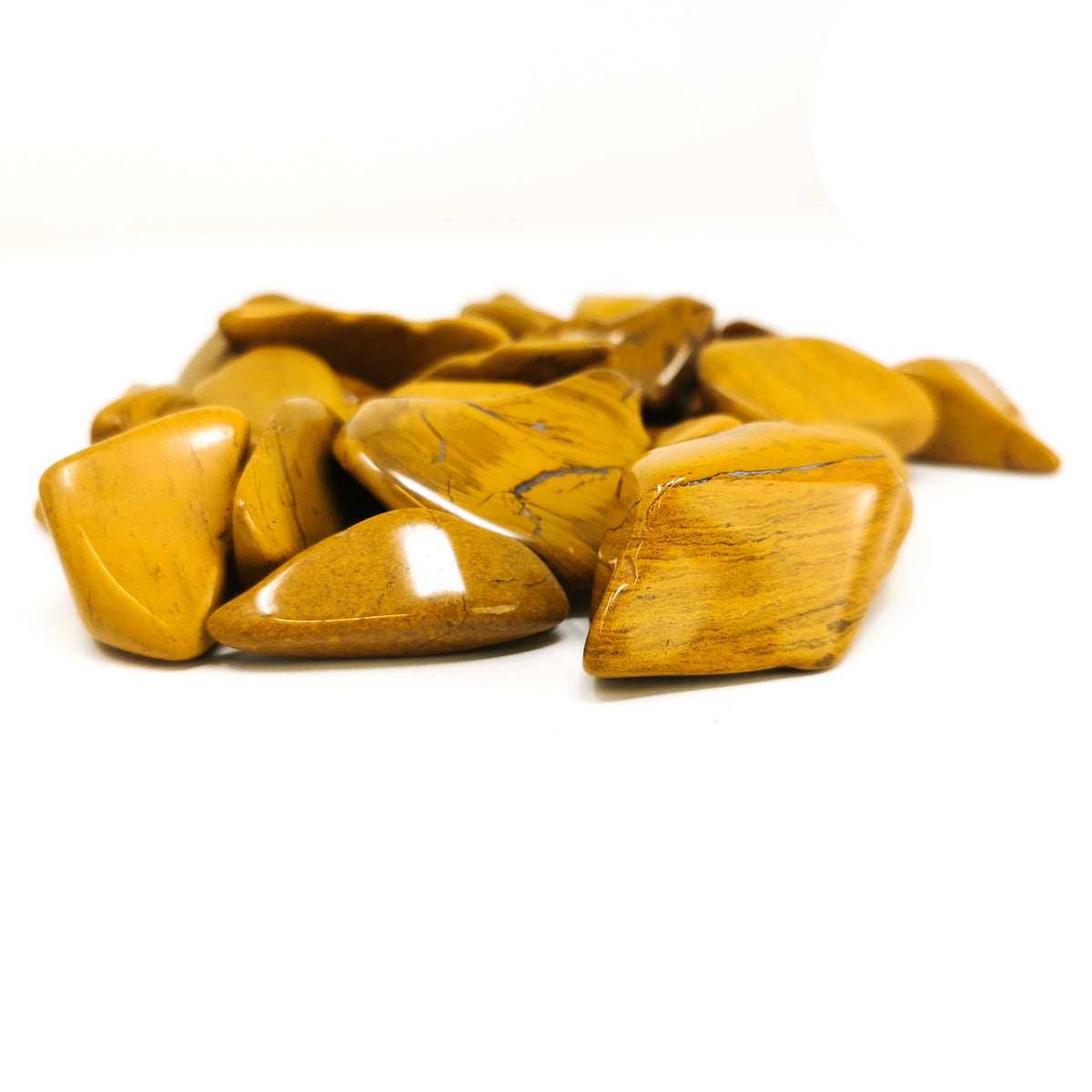 Yellow Jasper - Tumble