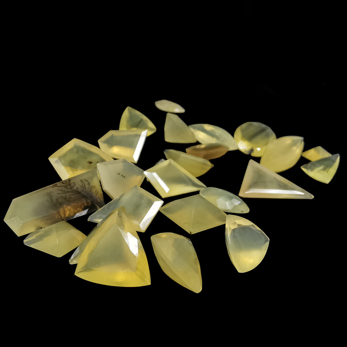 Yellow Opal - Facet
