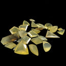 黄蛋白石 - 刻面