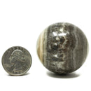 Zebra Calcite - Sphere